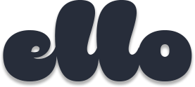 Ello App Landing Page Tempalte