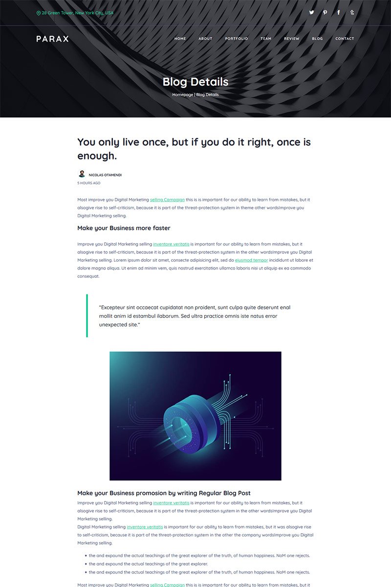 demo image