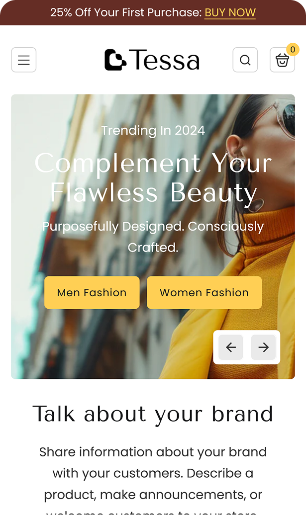 Designed for Mobile