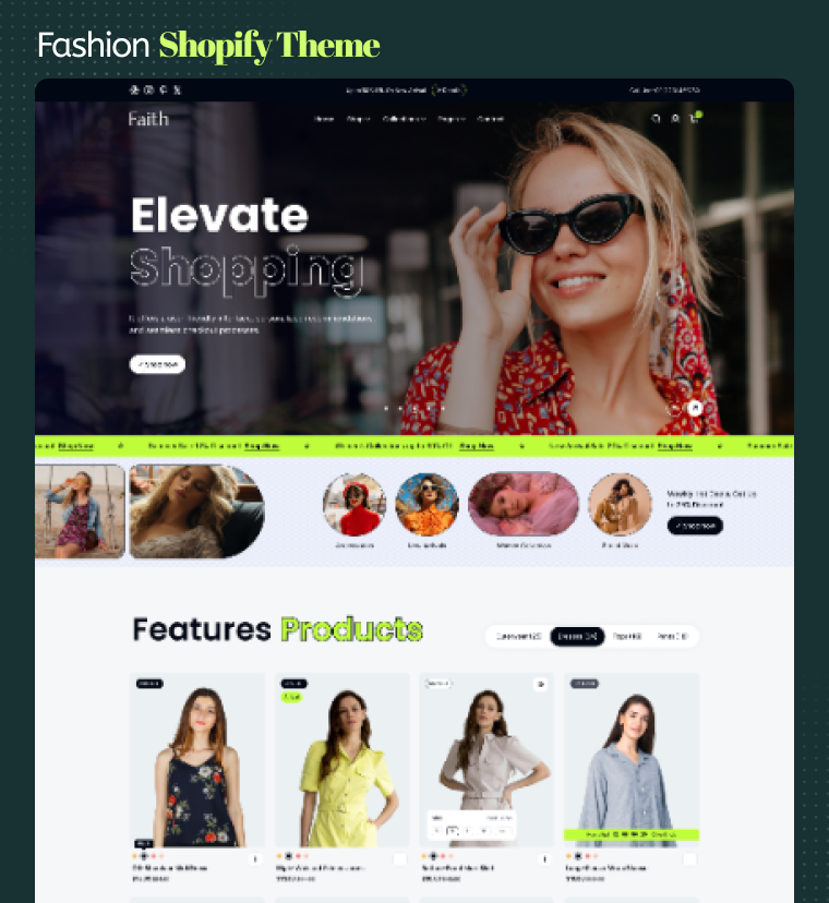 Faith – Fashion Shopify Theme