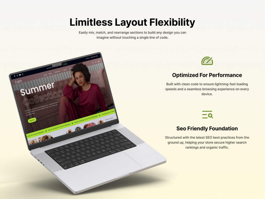 Faith – Fashion Shopify Theme