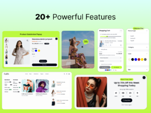 Faith – Fashion Shopify Theme